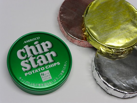 アルミホイルで金 銀 銅メダル 手作りなら 思いのママ