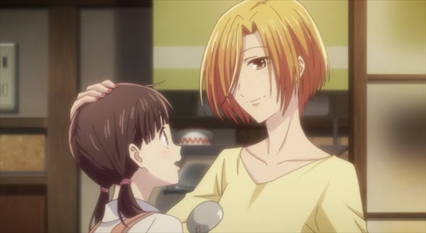 フルーツバスケット 16話 アニメ感想 魚ちゃんと透の出会い 水着選びで由希と夾のバトル勃発 ラフアニメ