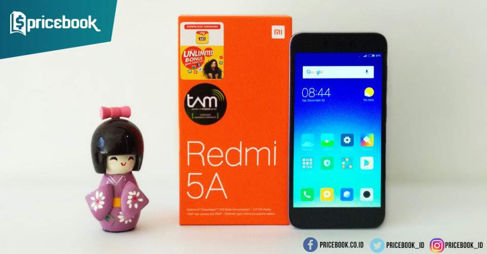 Review Xiaomi Redmi 5A: Hp Sejuta dengan Spesifikasi 