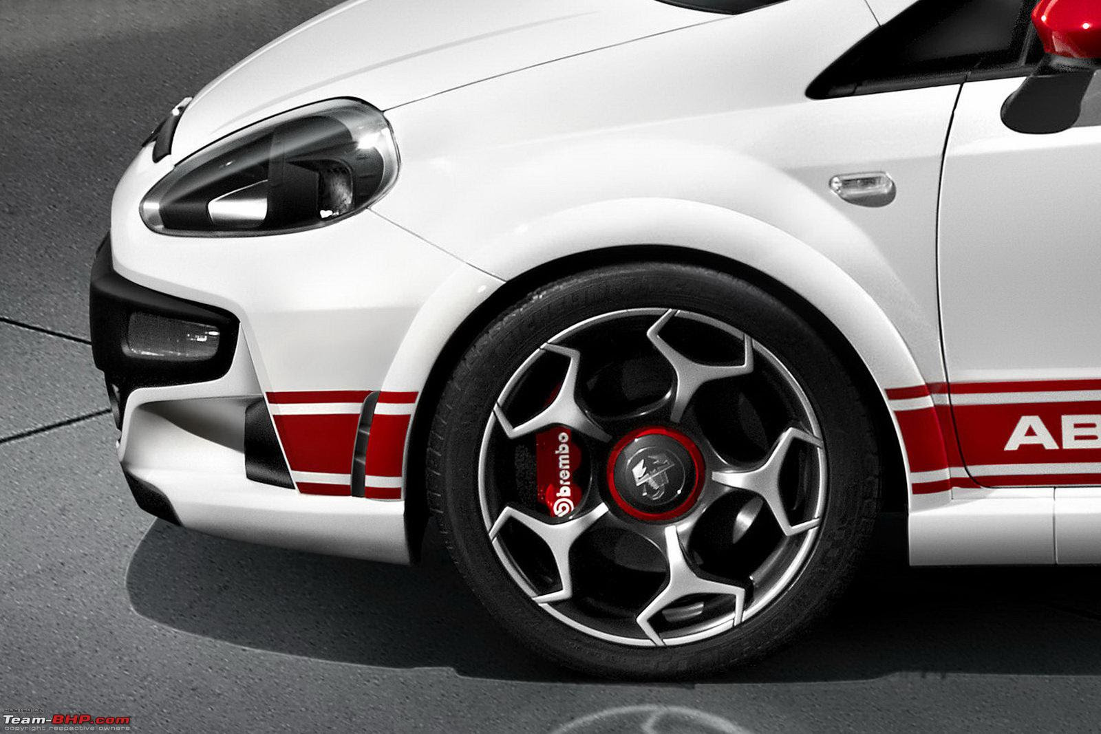 Fiat Punto Evo Abarth 