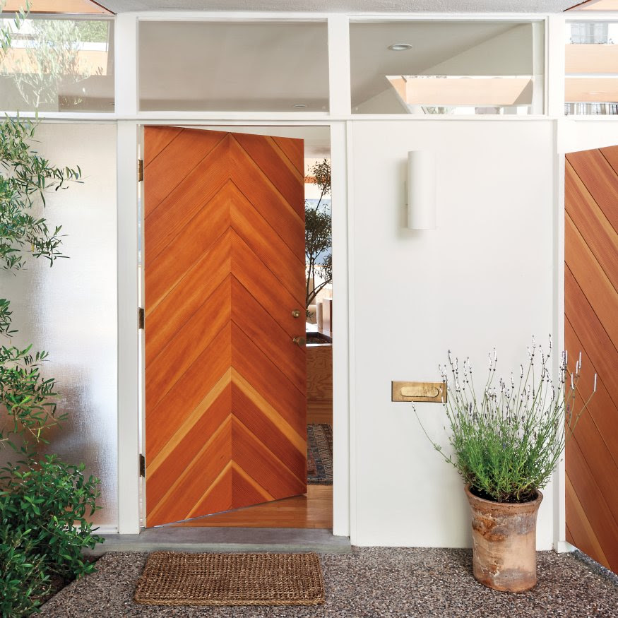 50 Modern Front Door Designs