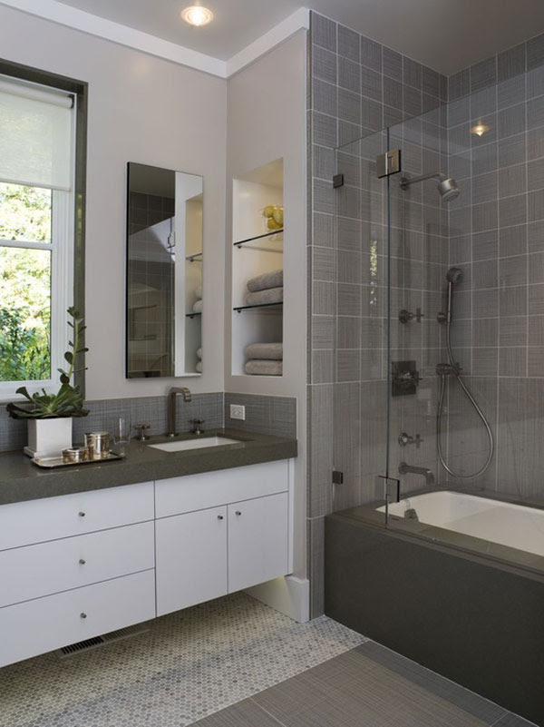 30 Small and Functional Bathroom Design Ideas Home 30 Small and Functional Bathroom Design Ideas Home