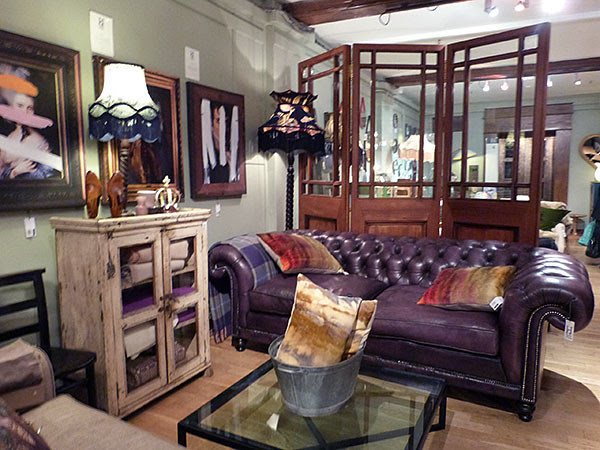 intérieur chez Liberty