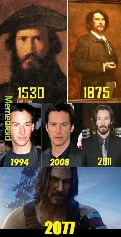 Keanu Reeves 2077 Meme By Josjoca Memedroid