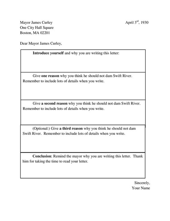 Perspective Letter Writing - Allie Joseph's Teaching Portfolio