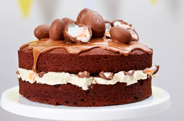 Creme Egg cake recipe | GoodtoKnow