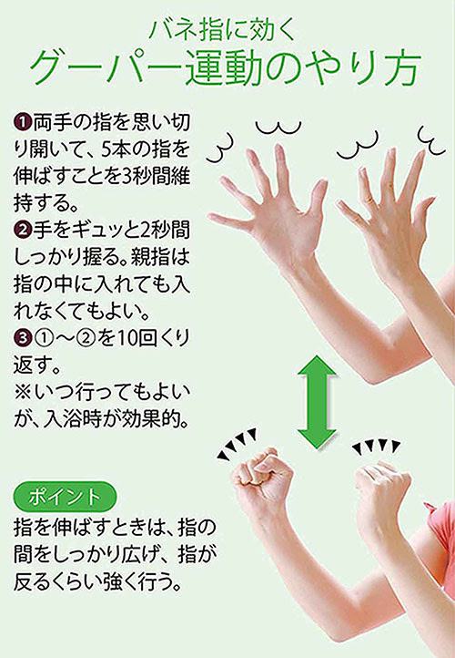 中 高校生のスポーツ選手に多い怪我 バネ指 弾発指