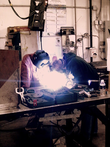 Welding by RichieihciR