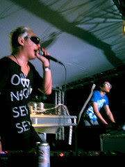 dynatac live in Spring Scream