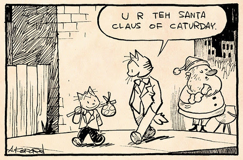 Laugh-Out-Loud Cats #1866 by Ape Lad