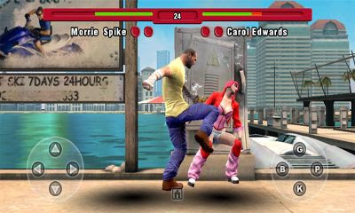 Screenshots of the Team Dragon for Android tablet, phone.
