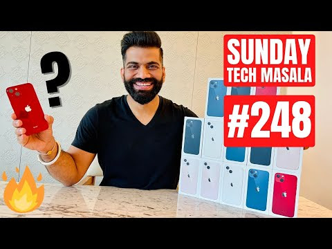 #248 Sunday Tech Masala - iPhone 13 Giveaway, IPL Vlog, 30K Phones...#BoloGuruji🔥🔥🔥