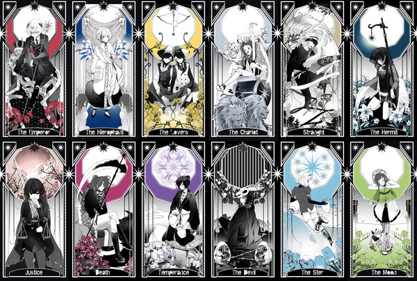 星座 タロット 花講座 Pixiv年鑑 B