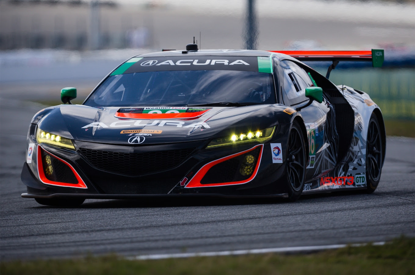 7 Cool Facts About the Acura NSX GT3  Motor Trend