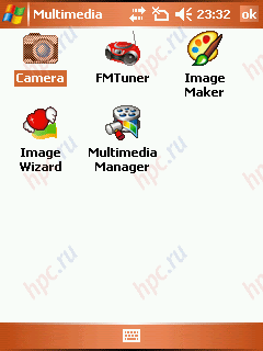 Overview of the Glofiish X500 communicator E-Ten