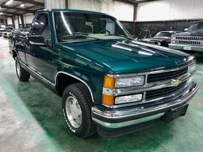 1995 Chevy 1500 Rear Window