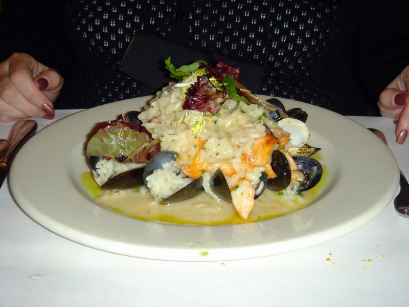 Seafood Risotto