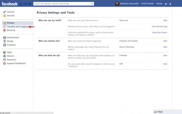 Làm thế nào để hoàn toàn “vô hình” trên Facebook?