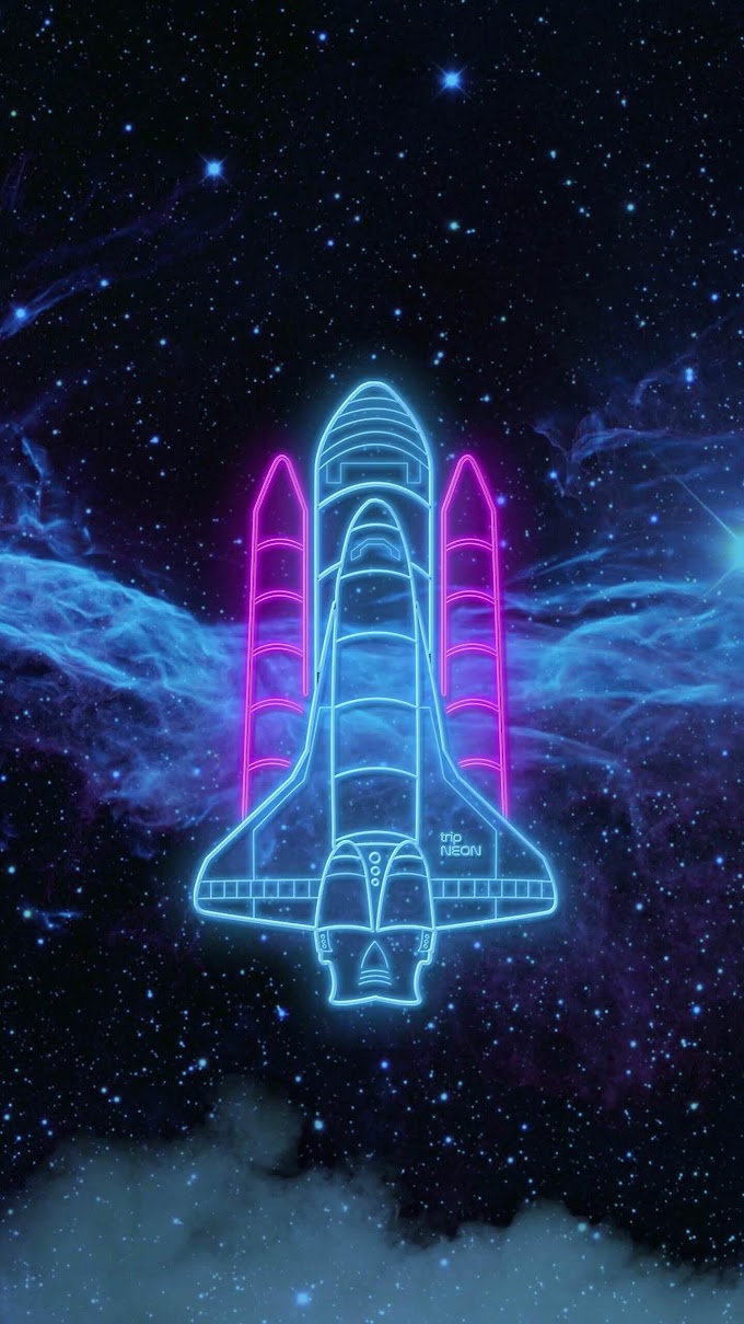 Unique Iphone Neon Galaxy Wallpaper Images