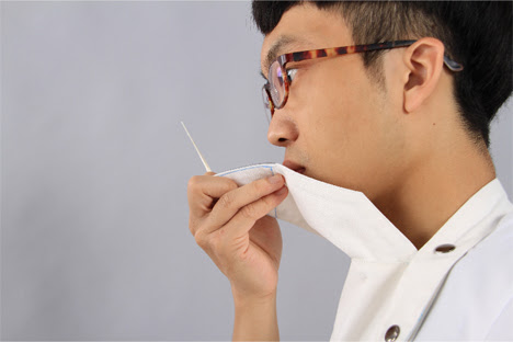 attached napkin