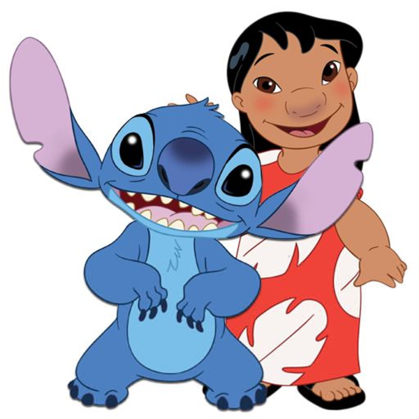 Download Free Lilo And Stitch Clipart | Free Images at Clker.com ...