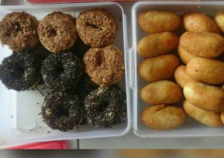 22+ Konsep Kuliner Terpopuler Resep Donat Vanili