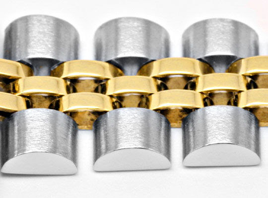 Originalfoto ROLEX DATEJUST DA-ARMBANDUHR STAHLGOLD AUTOMATIK