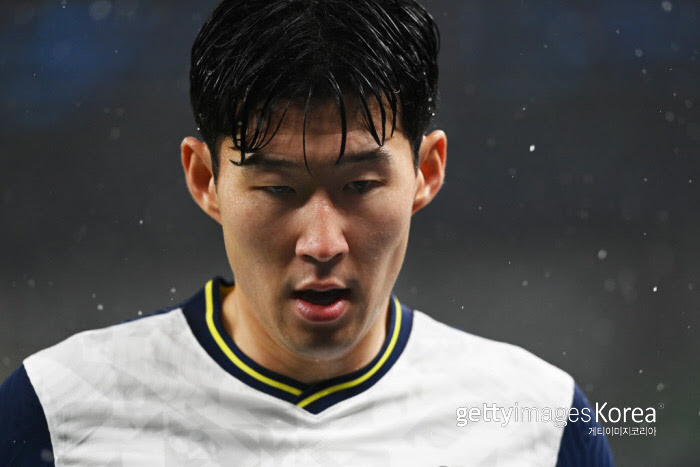 토트넘 손흥민. Getty Images코리아