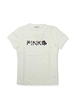 Pinko Camiseta Manga Corta (Nata)