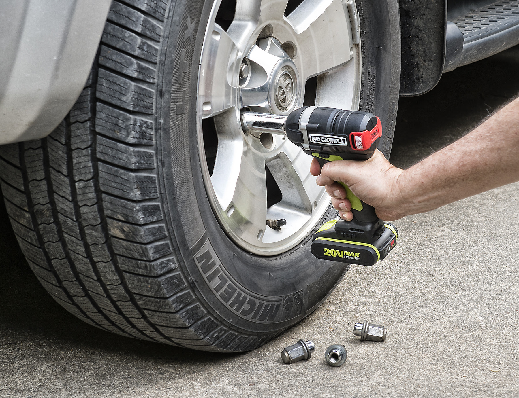 Nuts, Bolts and Rusted Lugs Are No Match ForRockwell's New ...