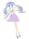 Kawaii Mmd Models