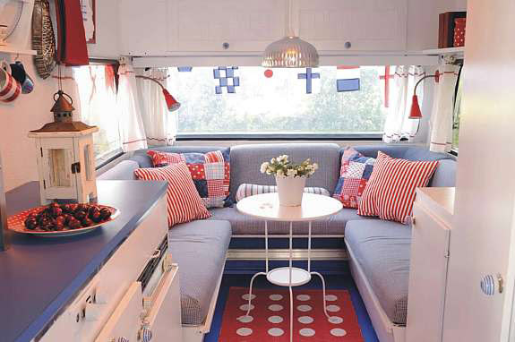 Trailer Decoration Ideas {Camper Decor} - The D.I.Y. Dreamer