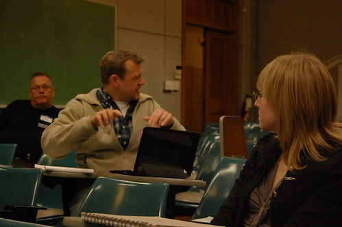 RIComCamp: Kevin Vine gets into the discussion