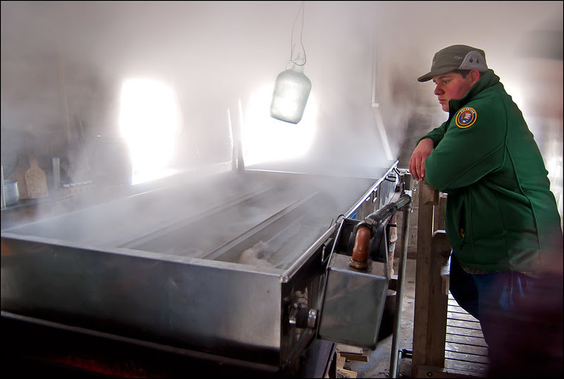 Inside the Sugar Shack