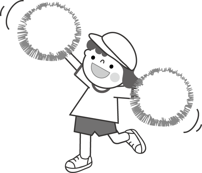 運動会のイラスト 無料イラスト フリー素材