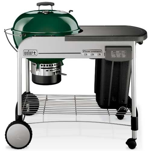 Weber 1427001 Performer Charcoal Grill, Green