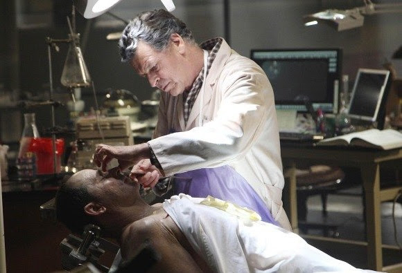 go of her dead baby s body