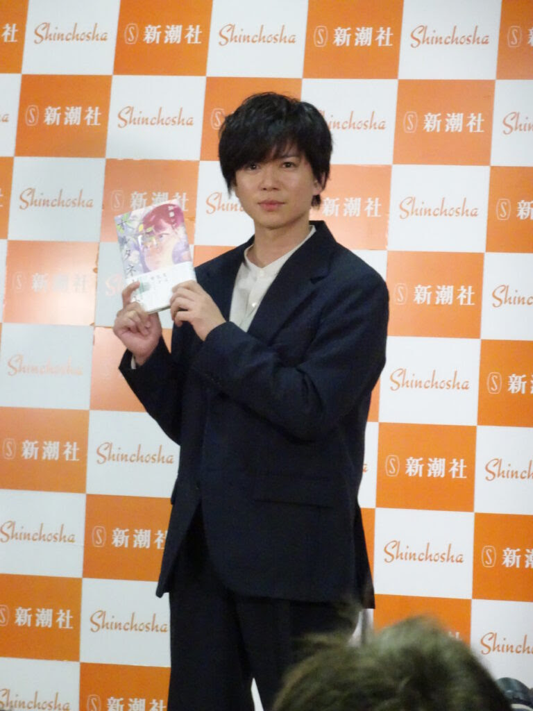 News加藤シゲアキの長編小説が直木賞候補作に Tvfan Web テレビファン ウェブ