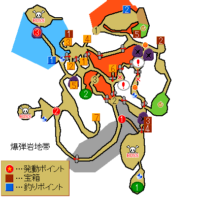 あばうと攻略 ワンピース アンリミテッドアドベンチャー フィールドガイド 闇路へ誘う洞窟 The Cave Zone