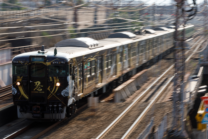 湖西線2858m 113系 Shinobi Train 国鉄型 晴天順光