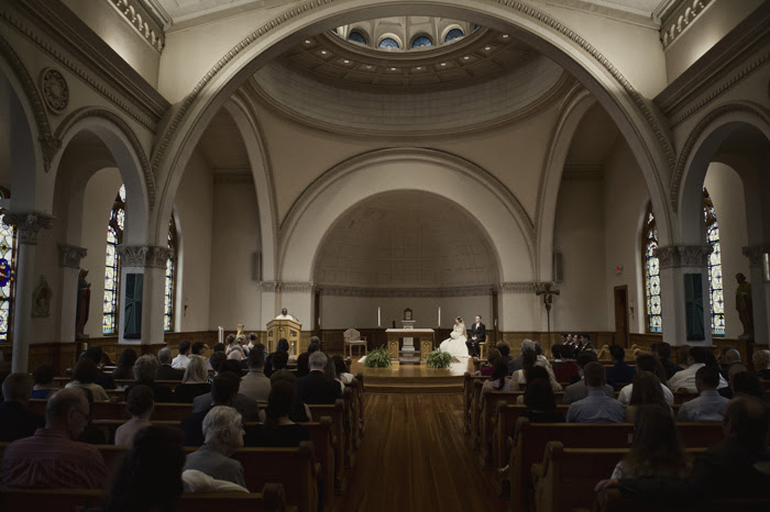 St francis of assisi columbus wedding