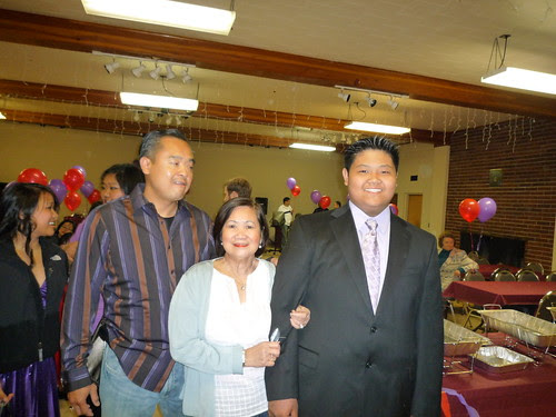 Jojie, Mng. Evelyn, and Nathan