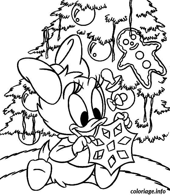 Coloriage noel disney a imprimer  JeColorie.com