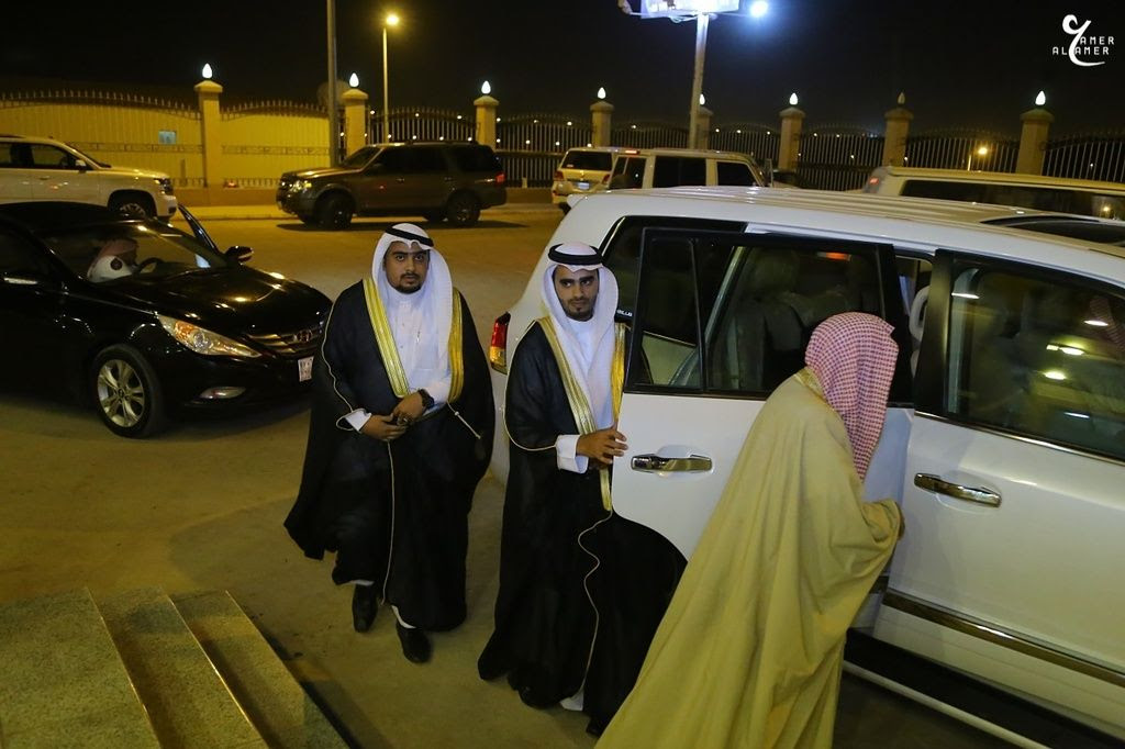 زواج الخضير الغيث الجمعه تصوير