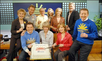Bbc News Programmes Breakfast Presenters The Evolution Of Breakfast
