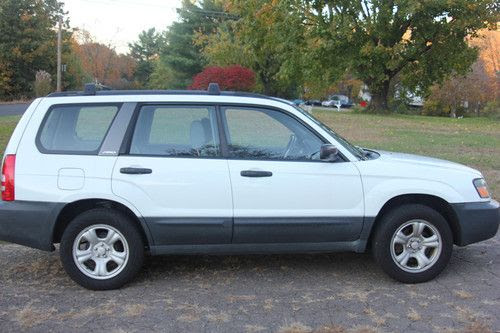 Buy used 2004 Subaru Forester X Wagon 4Door 2.5L in South Windsor, Connecticut, United States