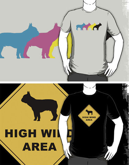 frenchie t-shirts