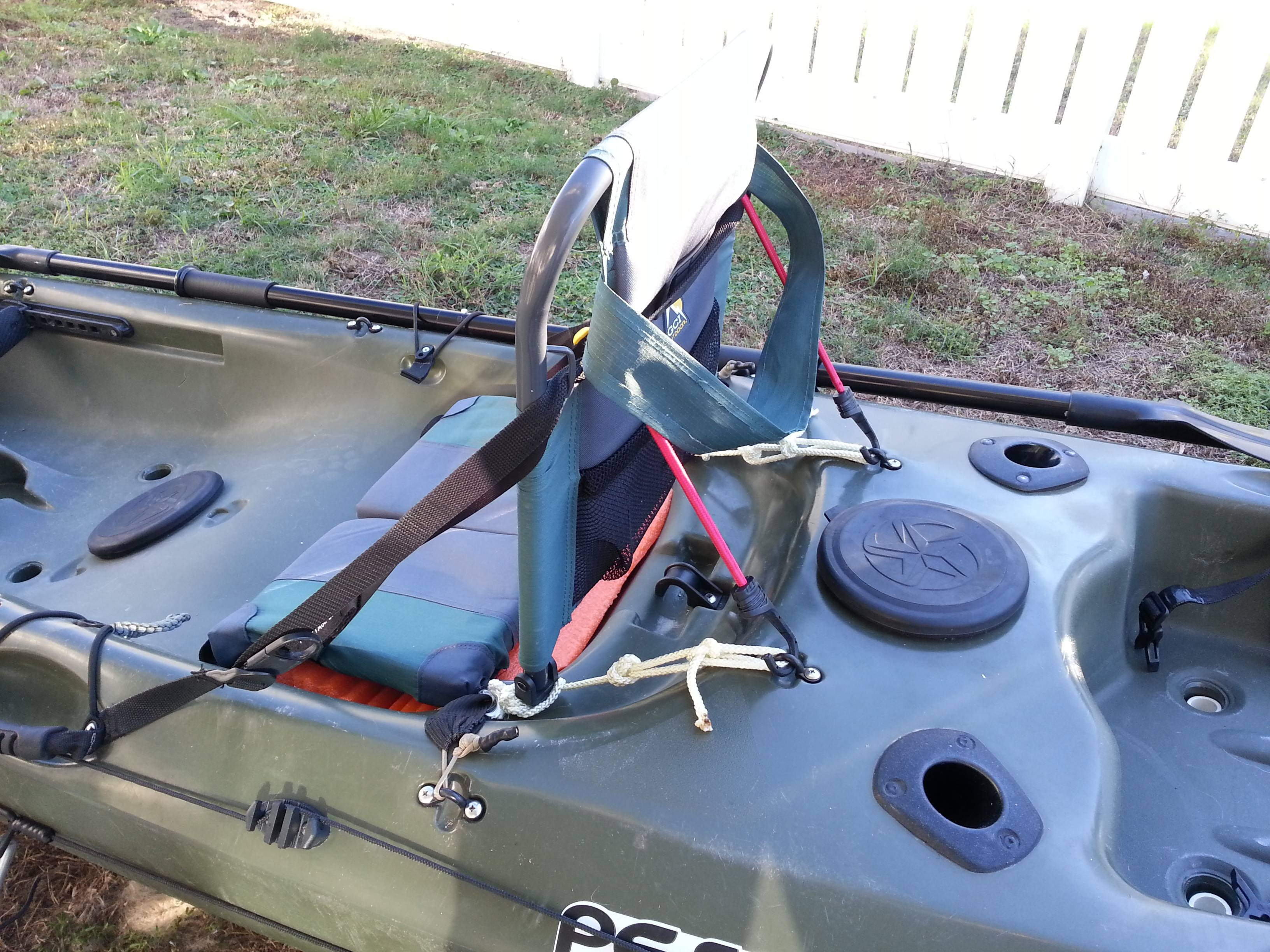 my diy kayak fishing accessories : kayakfishing