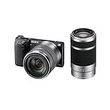 Sony  NEX5RK/B2BDL NEX5RK 16.1 MP Compact System Camera  with 3-Inch LCD and 55-210mm Lens Bundle