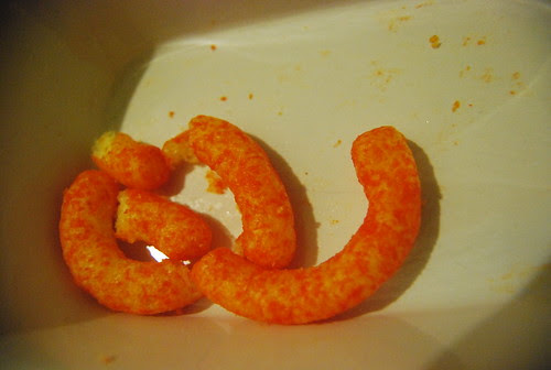 A few cheezies